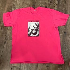 Supreme - Remember Your Friends T Shirt - Pink XL